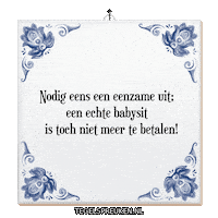 Support Humor Sticker by Tegelspreuken.nl