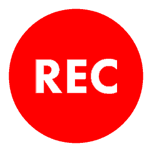 Rec Recording Sticker by Indigo Pictures
