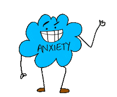 night help Sticker by But Like Maybe