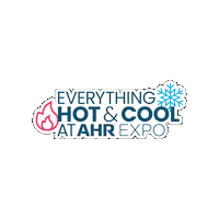 Ahr2026 Sticker by AHR Expo