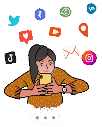 Instagram Facebook Sticker