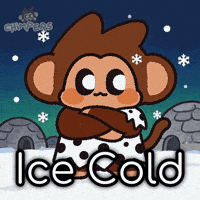 Freezing Ice Cold GIF by Chimpers