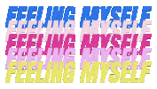 Sassy Feeling Myself Sticker by mandy