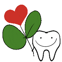 Heart Smile Sticker
