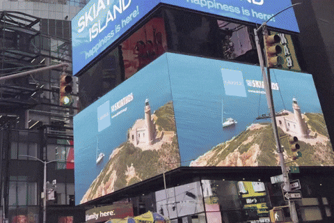 New York Travel GIF by Contrast Media