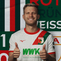 Arne Maier Football GIF by FC Augsburg 1907