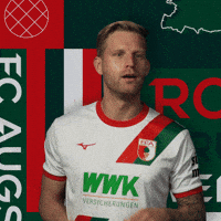 Arne Maier Football GIF by FC Augsburg 1907
