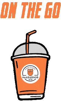 Coffee Brand Sticker by Passaggio Official
