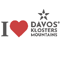 Fun Love Sticker by Davos Klosters Mountains