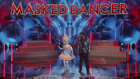 Cotton Candy Wiggle GIF by The Masked Dancer