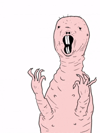 Jax_art_13 rat mole rodent naked mole rat GIF