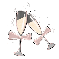 New Year Party Sticker