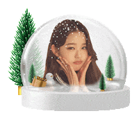 Christmas Idol Sticker by koreadispatch