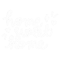 Home Sweet Home Love Sticker
