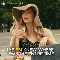 cbc comedy rose cbc schittscreek GIF