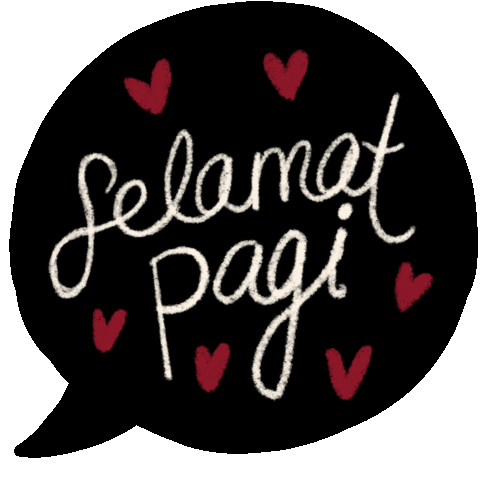 Morning Malaysia Sticker