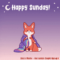 Happy Sunday Sun GIF by SoyandMochi