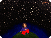 Growing Up Love GIF by The Daily Doodles