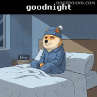 Tired Shiba Inu GIF by Doge Pound