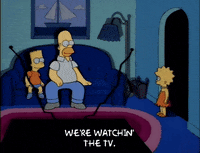 sad homer simpson GIF