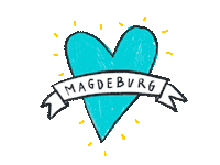 Heart Sparkle Sticker by SWM Magdeburg