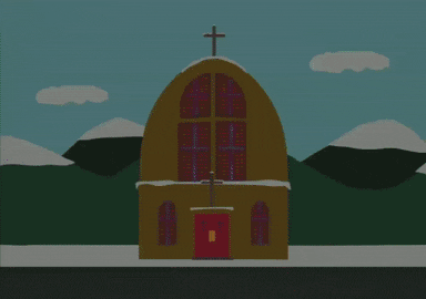 church GIF by South Park 