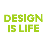 aigaindy design aiga designislife aigaindianapolis Sticker