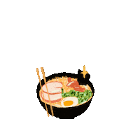 rosecartwrightillustration food sparkle yum dinner Sticker