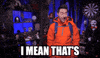 Underestimating London GIF by Dead Meat James