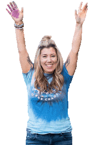 hooray celebrate Sticker by Mom Life Must Haves