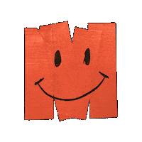 M Smile Sticker by Madsenmusik