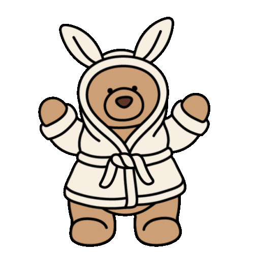 Dance Robe Sticker by Jellycat