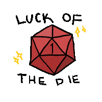 Dragons Roll Sticker