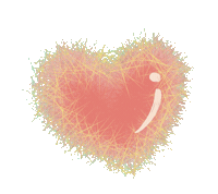 OnedayBegin love heart obart-miatreasurep1 miatreasure Sticker