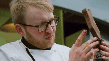 Fall Oops GIF by The Great British Bake Off
