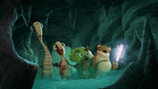 Trick Or Treat Wow GIF by Gigantosaurus
