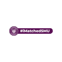Smu Matchday Sticker by GUS Med and Vet Schools