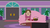 living room mistake GIF by South Park 