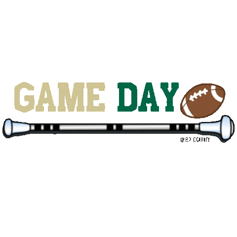 South Florida Usf Sticker by EPIC Twirl