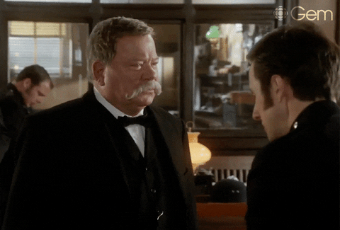 Nice To Meet You William Shatner GIF by CBC