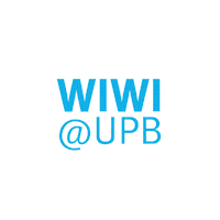 wiwiupb university uni paderborn universitat Sticker