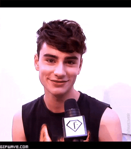 male model GIF