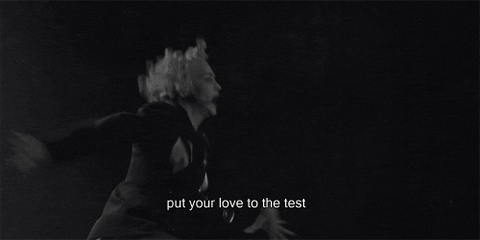 express yourself love GIF