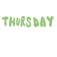 Day Week Sticker