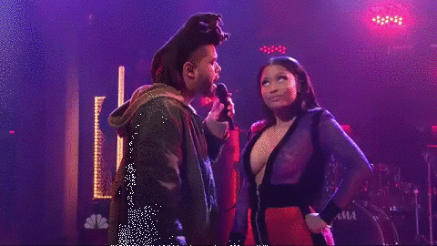 nicki minaj whatever GIF by Saturday Night Live
