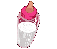babybottle dancing Sticker by DaniLeigh