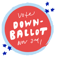 Politics Vote Sticker by DLCC