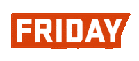 Oregon State University Friday Sticker by Oregon State Ecampus