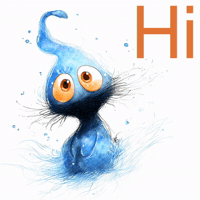 Ghost Hello GIF