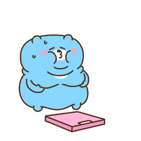 Happy New Year Gain Weight GIF by Zookiz